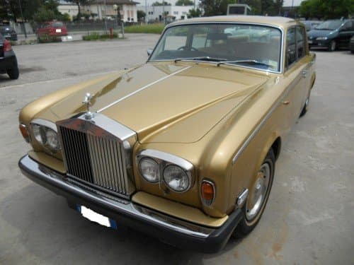 ROLLS-ROYCE Silver Shadow II