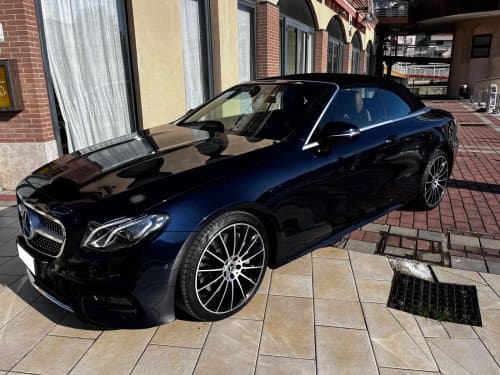 MERCEDES-BENZ E 350 Cabrio