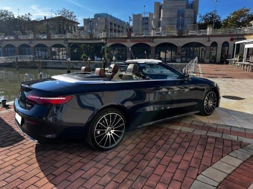 MERCEDES-BENZ E 350 Cabrio