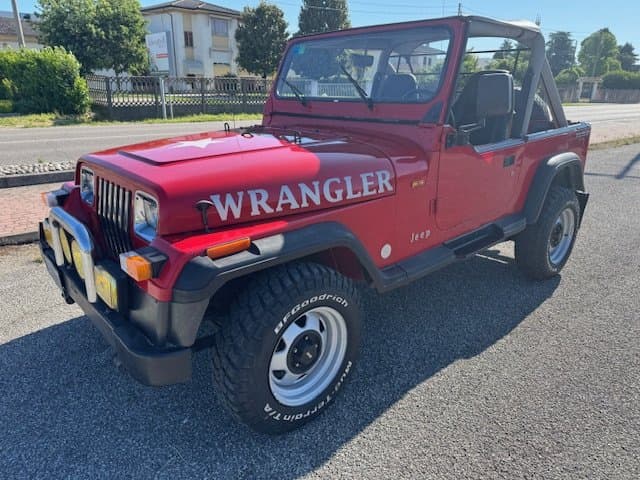 JEEP Wrangler 2.5